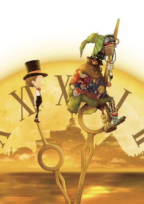 Poupelle of Chimney Town: The Clock Tower of Promise banner