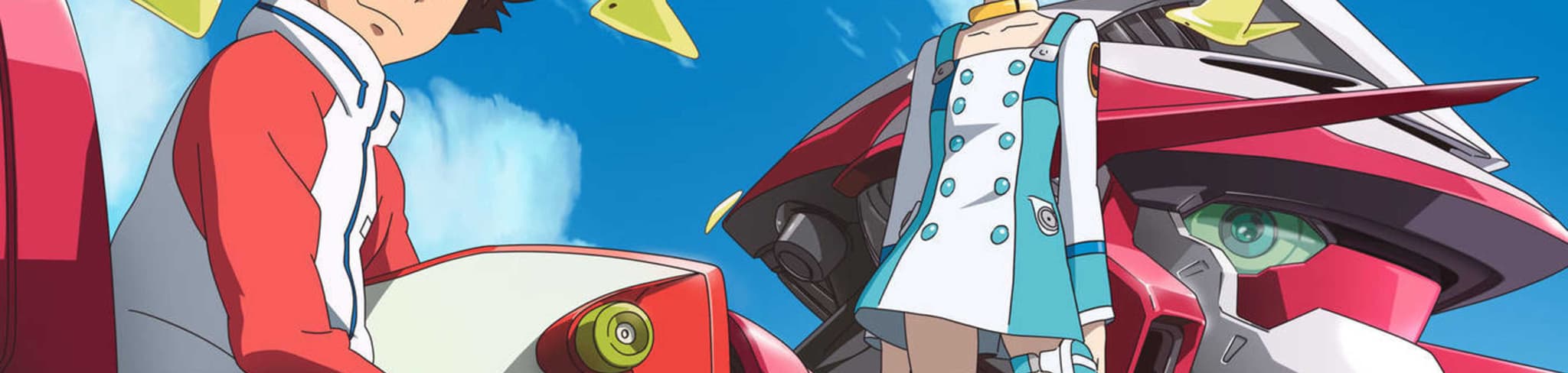 Eureka Seven banner