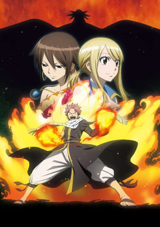Fairy Tail the Movie: Phoenix Priestess banner