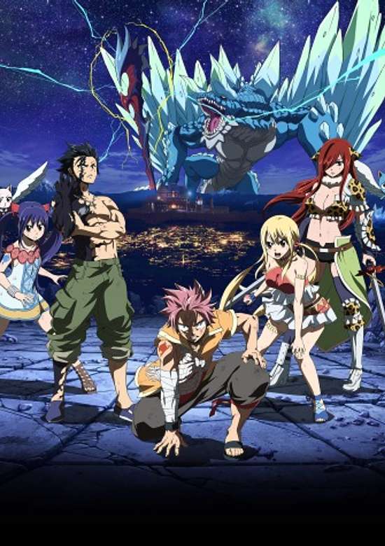 Fairy Tail Movie 2: Dragon Cry banner