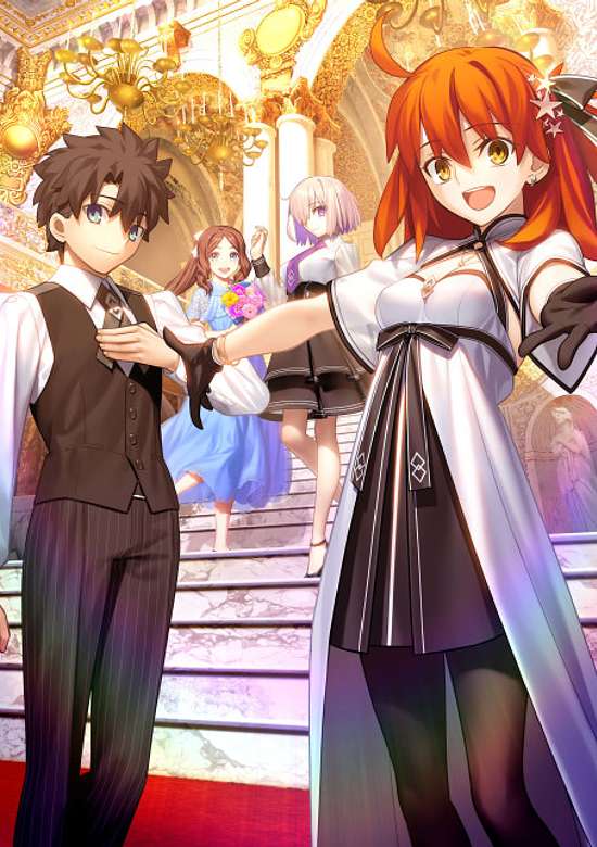 Fate/Grand Order - 10th Anniversary Movie banner