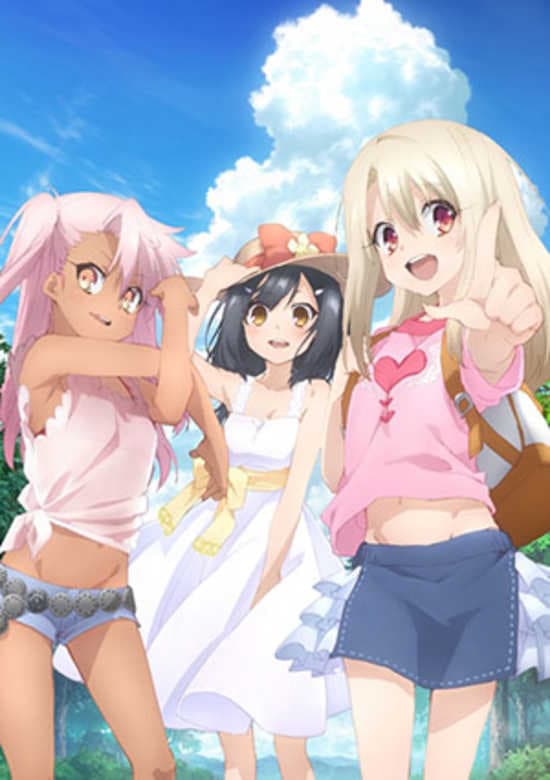 Fate/Kaleid Liner Prisma Illya 2Wei Herz! Shorts banner