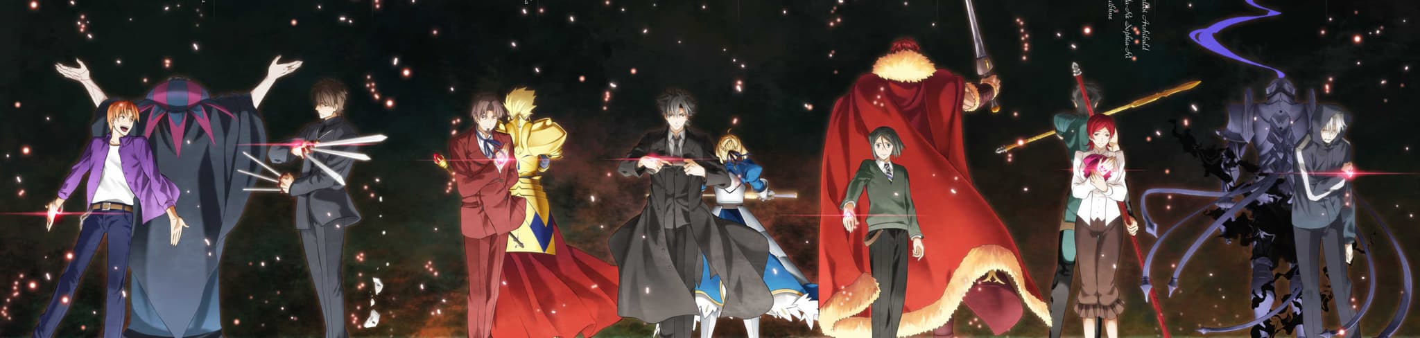 Fate/Zero banner
