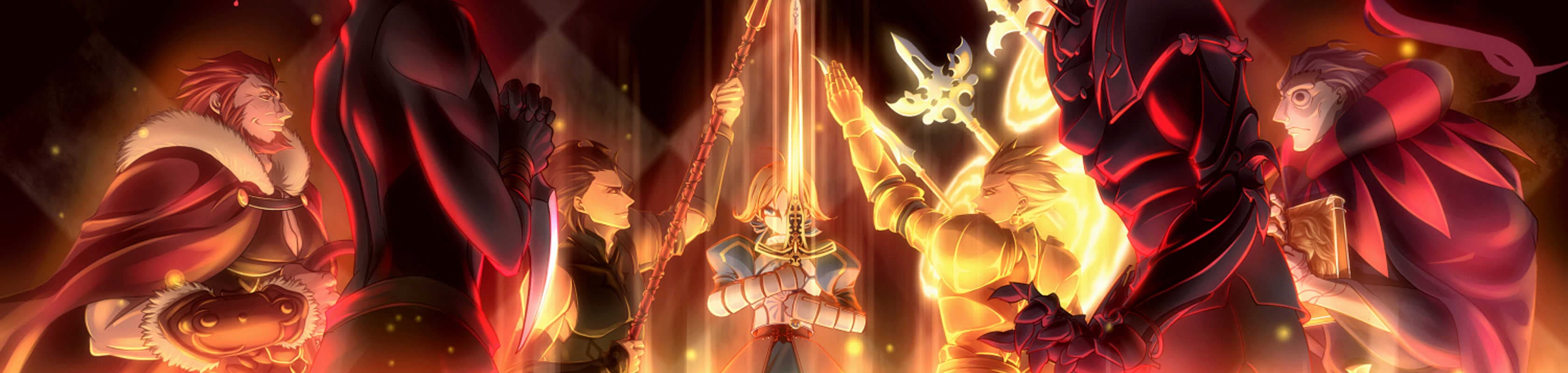 Fate/Zero Season 2 banner