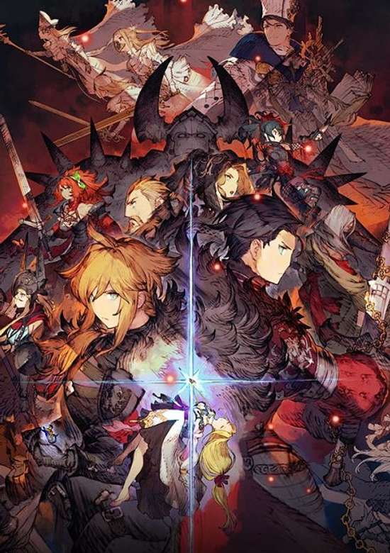 War of the Visions: Final Fantasy Brave Exvius Animated PV banner