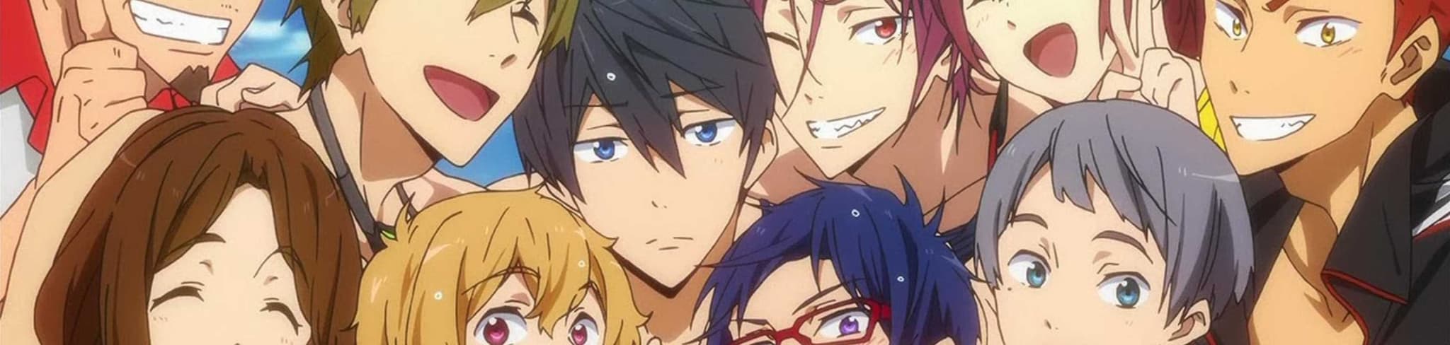 Free! - Iwatobi Swim Club banner