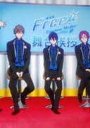 Free! Movie 1: Timeless Medley - Kizuna: Character Butai Aisatsu