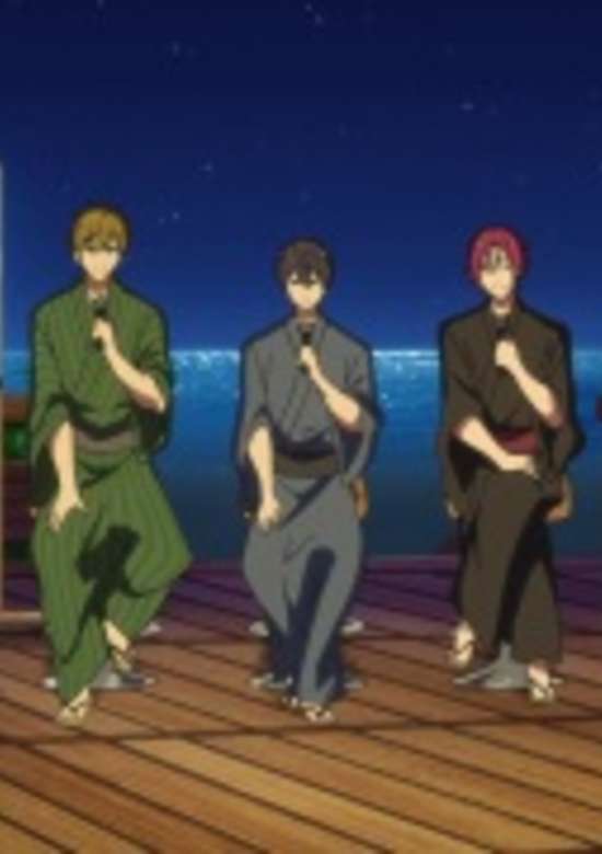 Free!: Take Your Marks: Character Butai Aisatsu banner