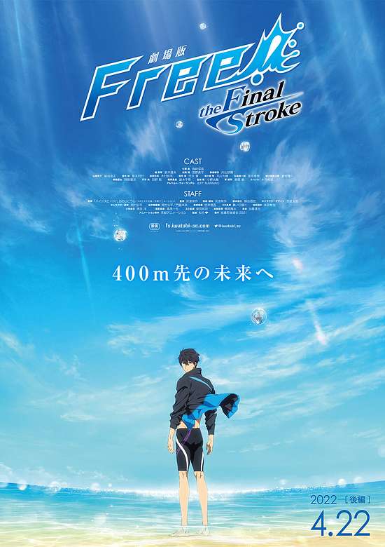 Free!–the Final Stroke– Part 2 banner