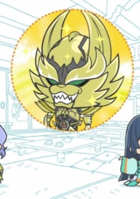 Garo: Guren no Tsuki - Yurugaro banner