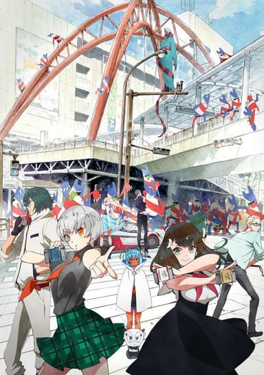 Gatchaman Crowds Insight