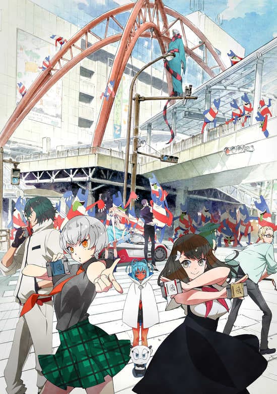 Gatchaman Crowds Insight banner