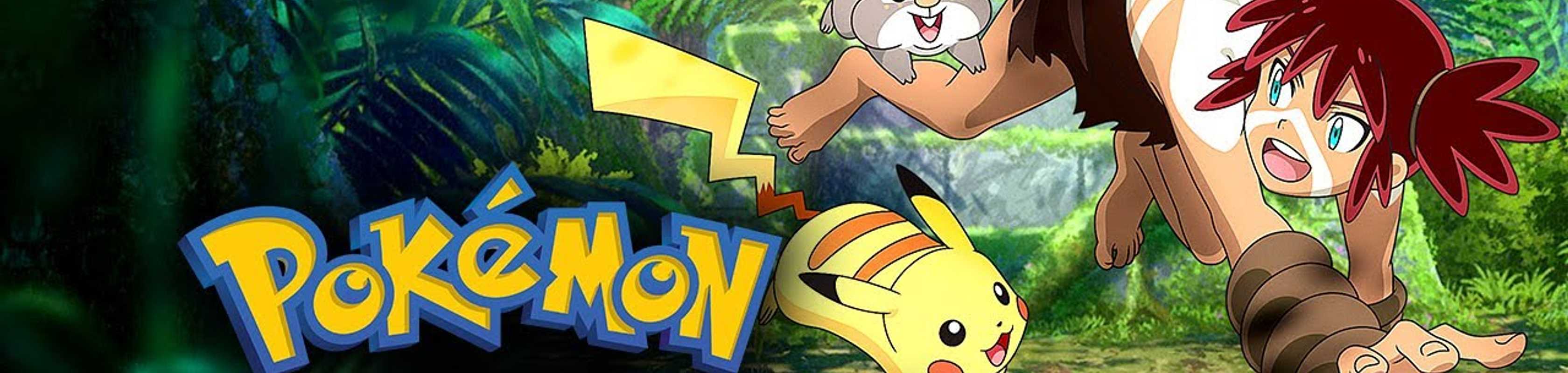 Pokémon the Movie: Secrets of the Jungle banner