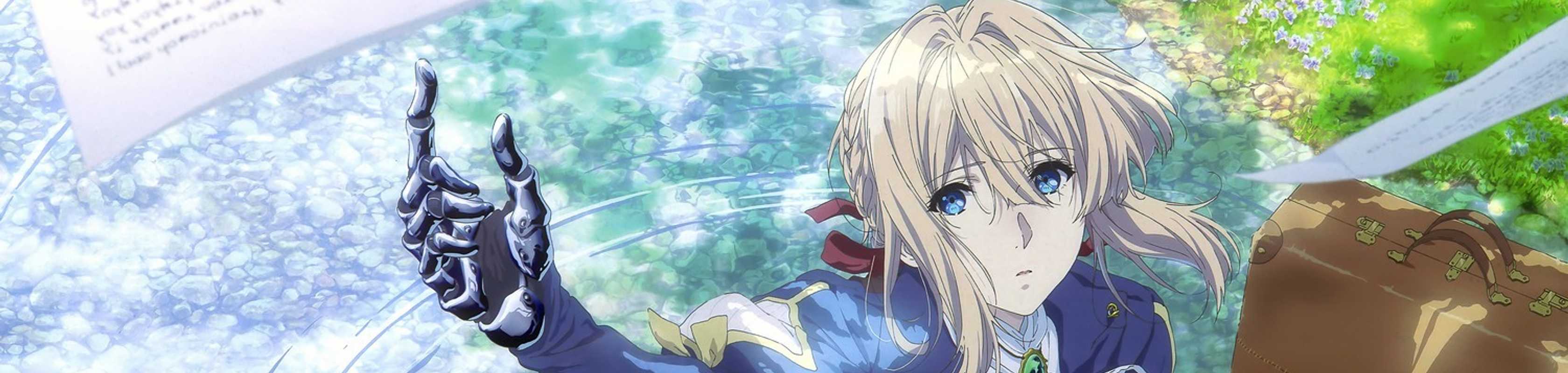 Violet Evergarden the Movie banner