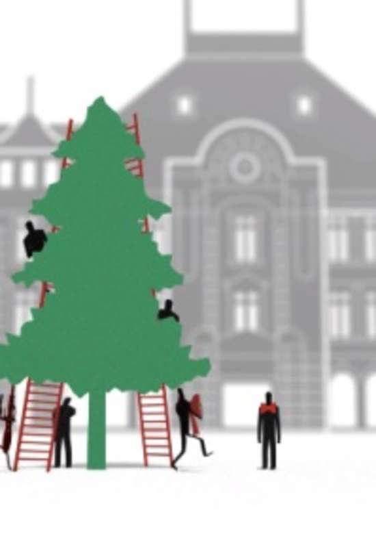 Genki-kun no Christmas @ Tokyo-eki banner