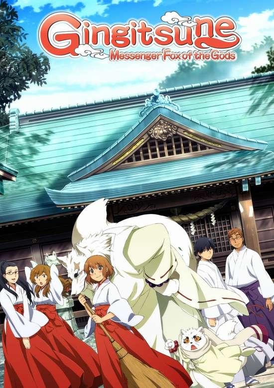 Gingitsune: Messenger Fox of the Gods banner