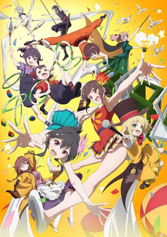 GROW UP SHOW -Sunflower Circus- banner