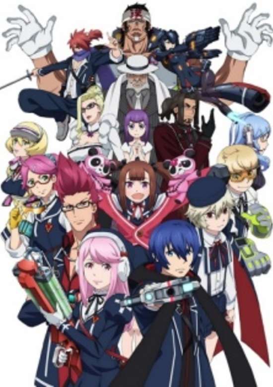 Gunslinger Stratos: The Animation - Kikan/Kaze no Yukue banner