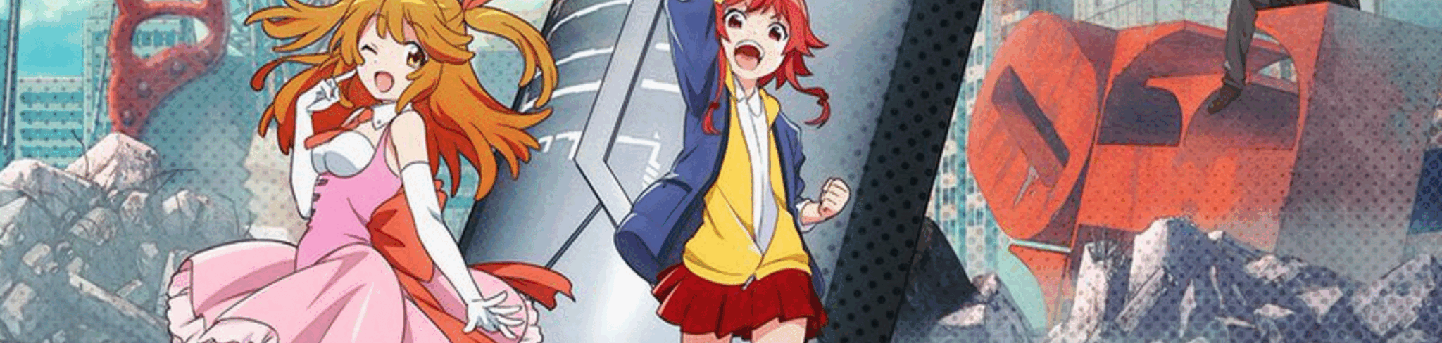 Reversal World's Battery Girl banner
