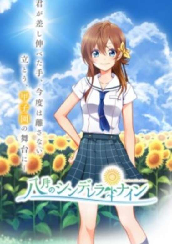 Hachigatsu no Cinderella Nine banner