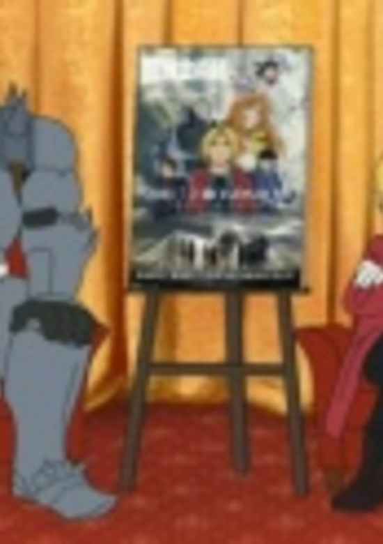 Fullmetal Alchemist: The Sacred Star of Milos Specials banner
