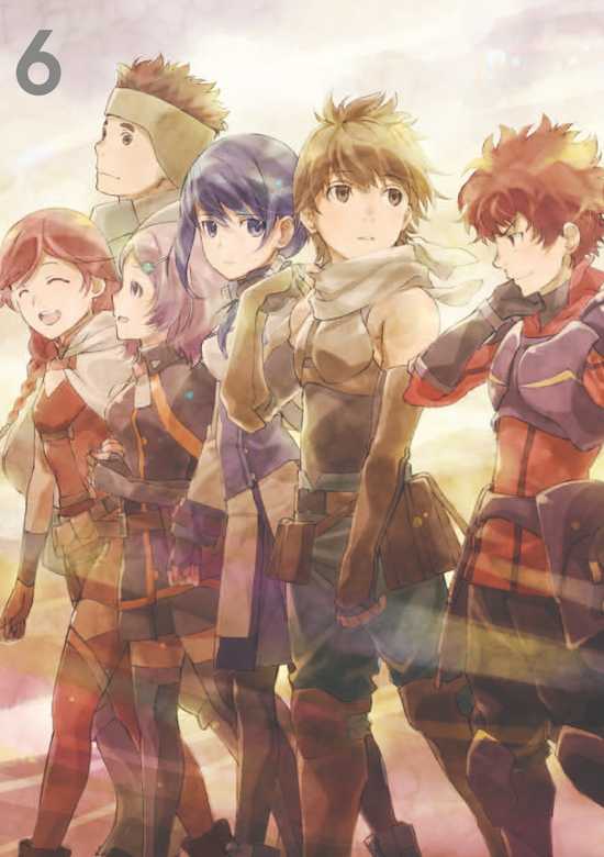 Grimgar, Ashes and Illusions Special banner