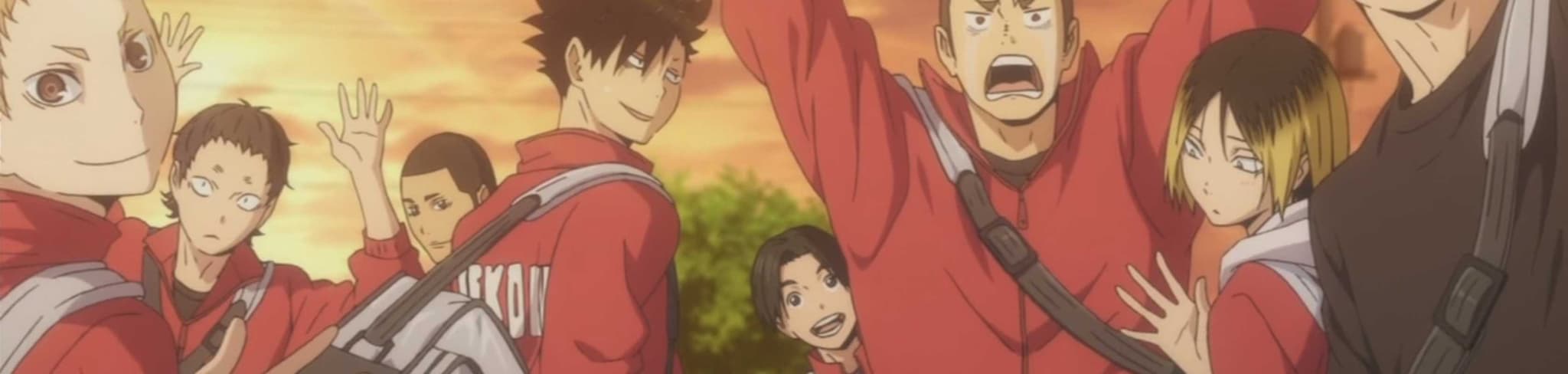 Haikyuu!! Movie 1: Owari to Hajimari banner