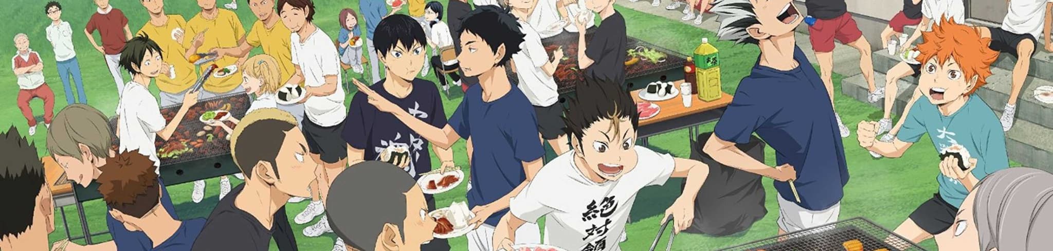 Haikyuu!!: vs. Failing Marks banner