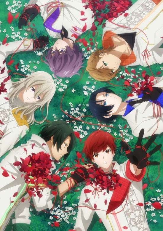 Hana-Doll*: Reinterpretation of Flowering banner