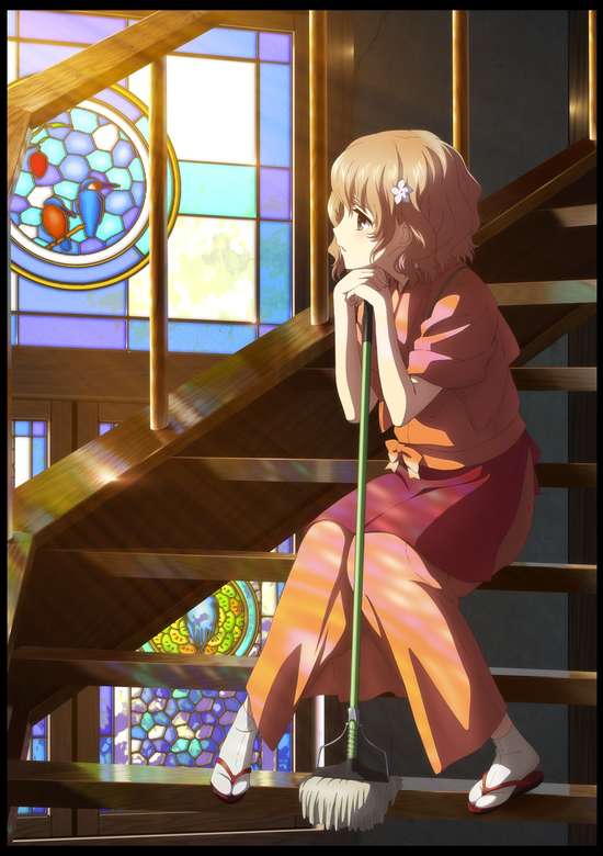 Hanasaku Iroha the Movie ~Home Sweet Home~ banner