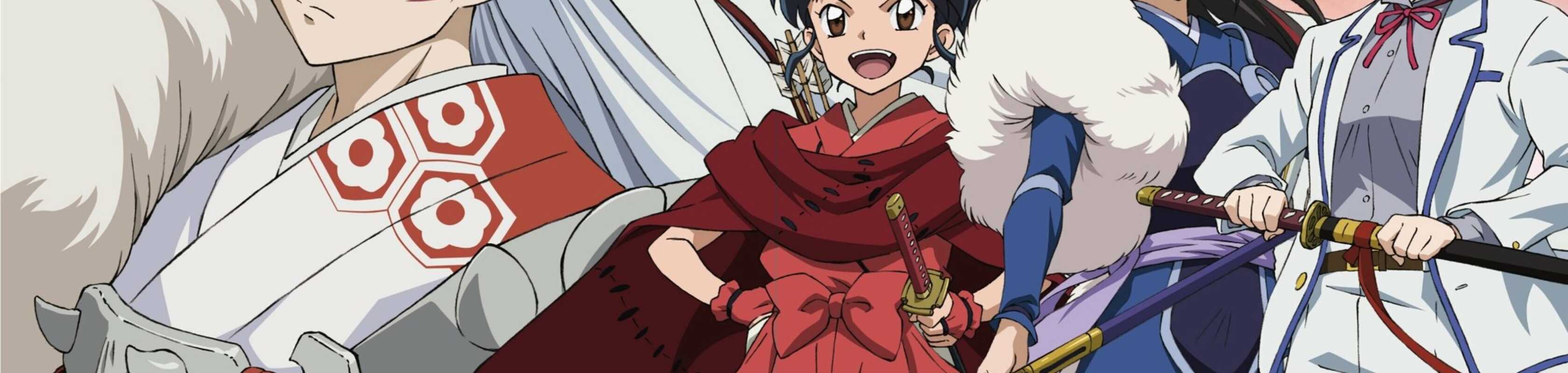 Yashahime: Princess Half-Demon: The Second Act banner