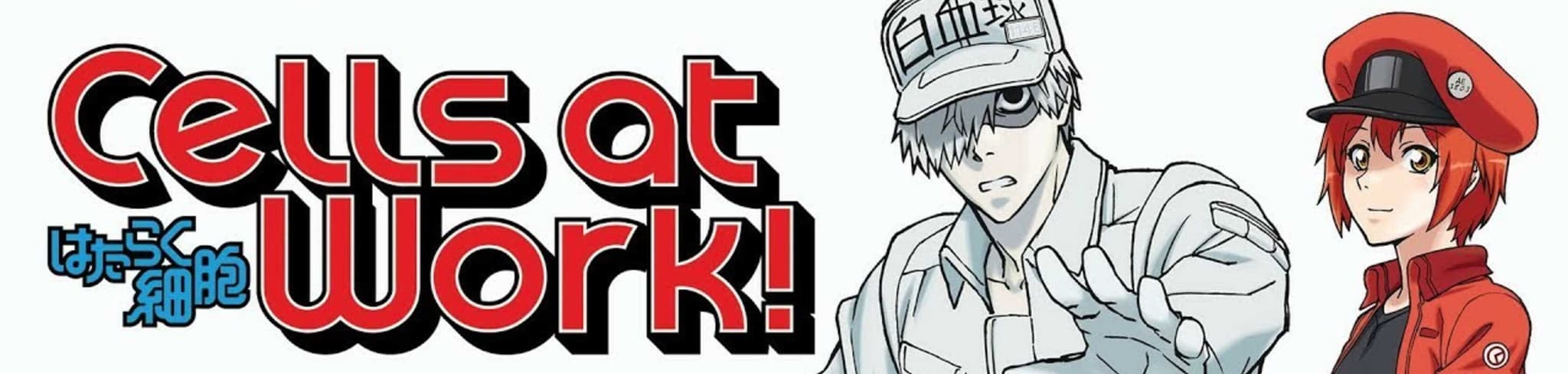 Cells at Work! banner