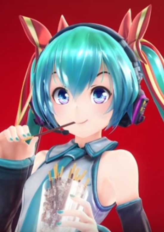 Hatsune Miku: Hiyashite Narasou Okashi no Ii Oto banner