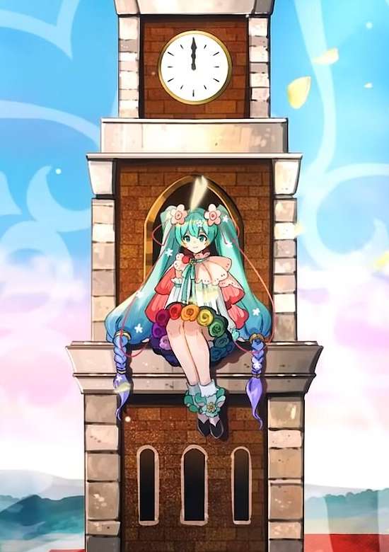 Hatsune Creation Myth