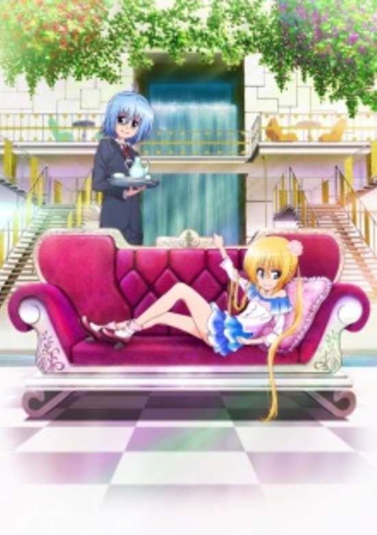 Hayate the Combat Butler: Can't Take My Eyes Off You banner