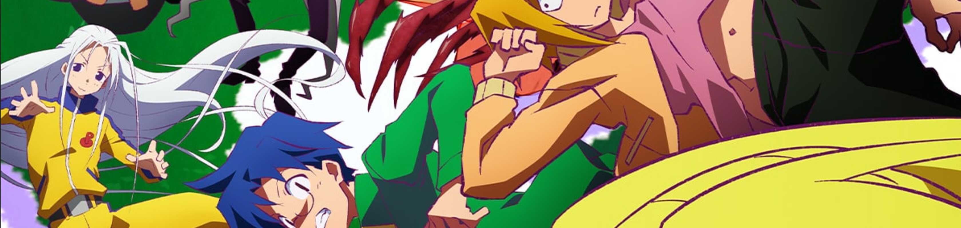 The Idaten Deities Know Only Peace banner