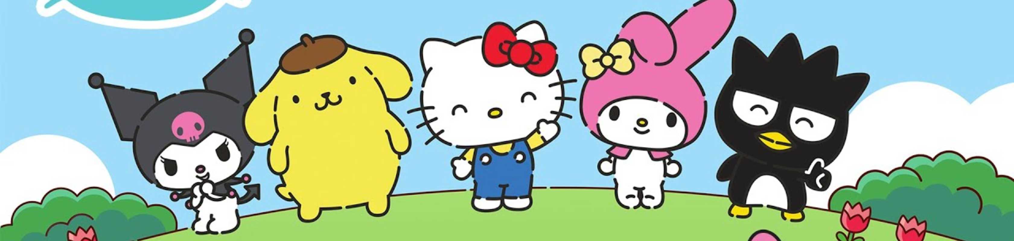 Hello Kitty and Friends Supercute Adventures banner