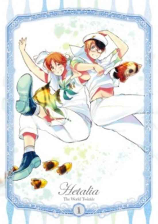Hetalia: The World Twinkle Specials banner