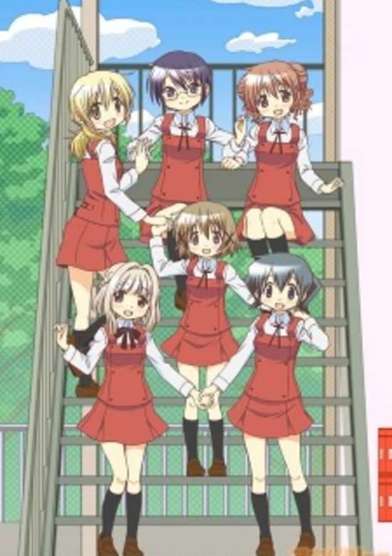 Hidamari Sketch x Honeycomb banner
