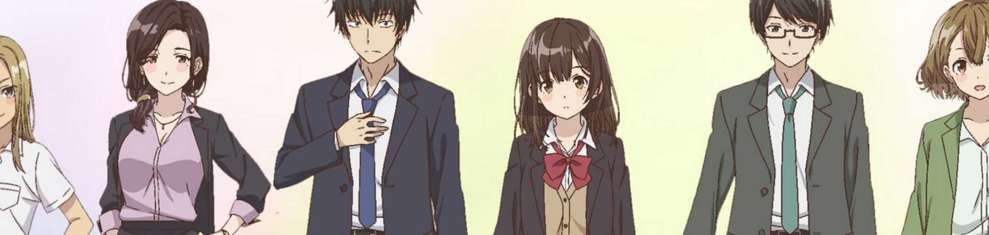 Higehiro: After Being Rejected, I Shaved and Took in a High School Runaway banner