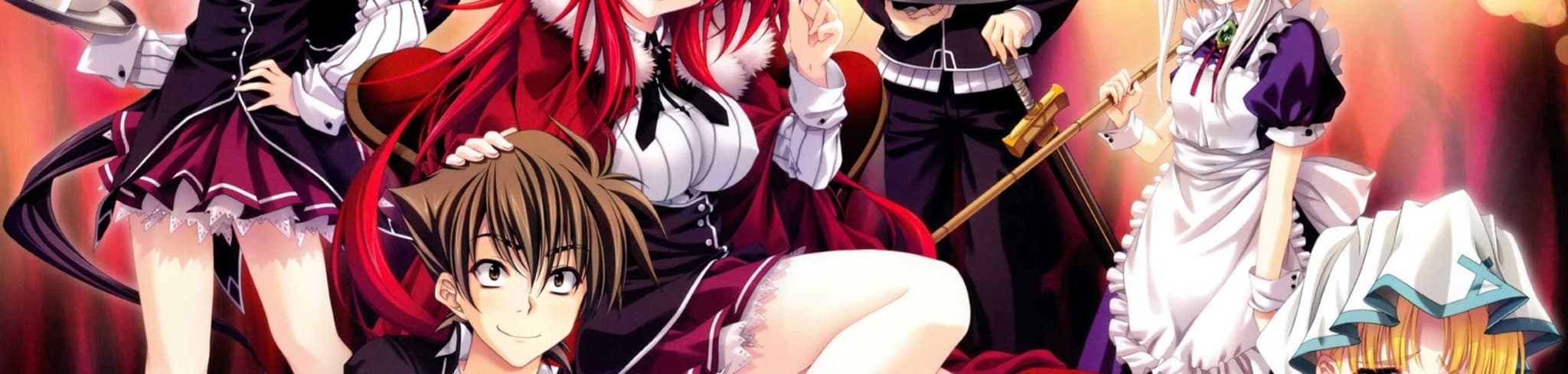 High School DxD banner