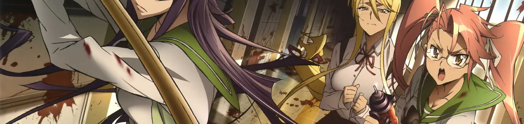 High School of the Dead banner