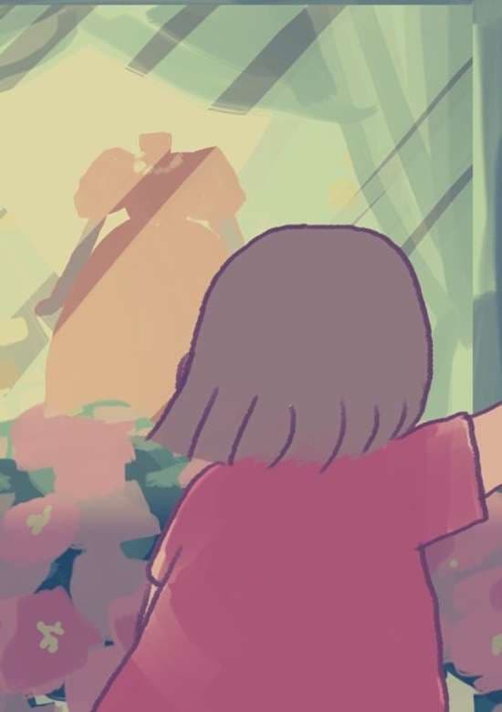 I wanted to be wanted.