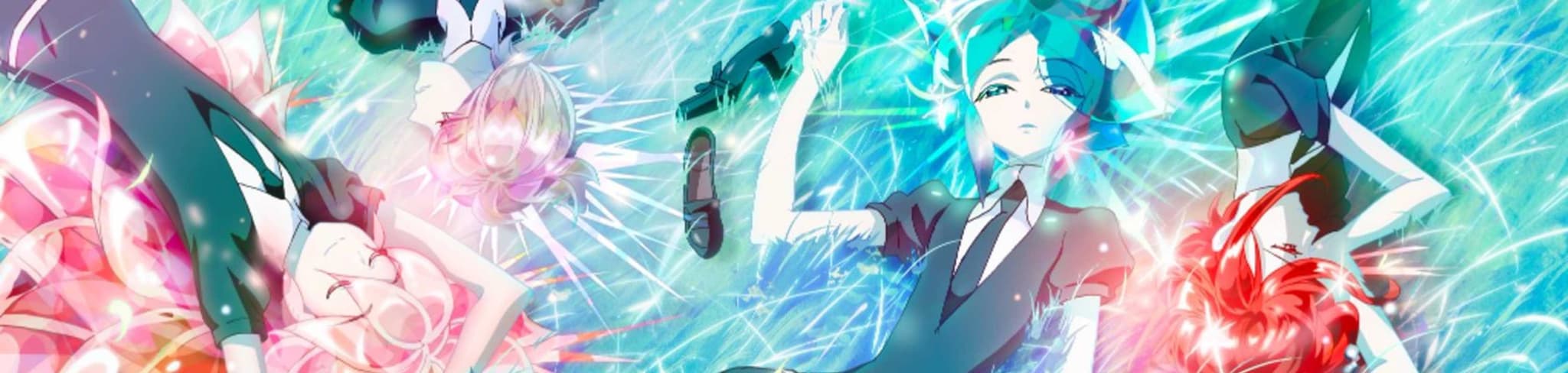 Land of the Lustrous (TV) banner