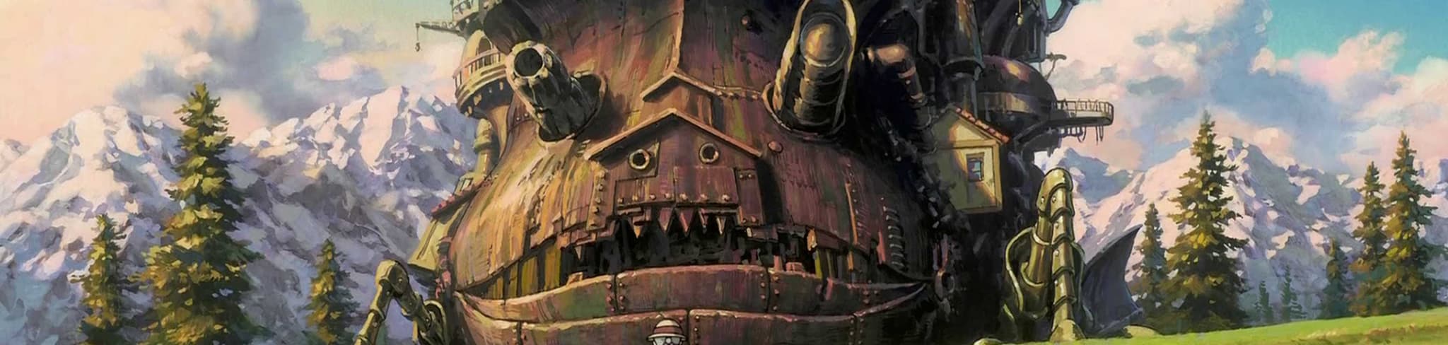 Howl's Moving Castle banner