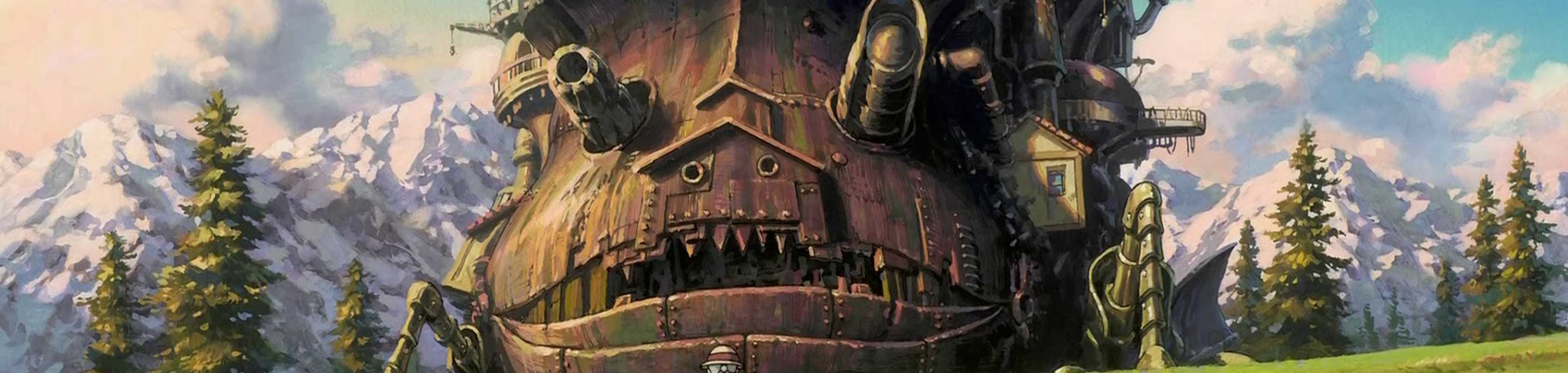Howl's Moving Castle banner
