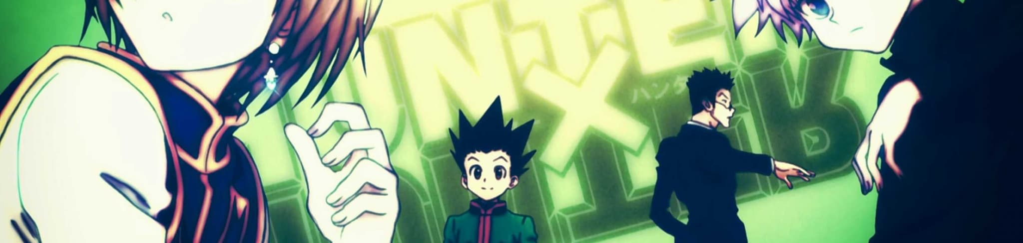 Hunter x Hunter (2011) banner