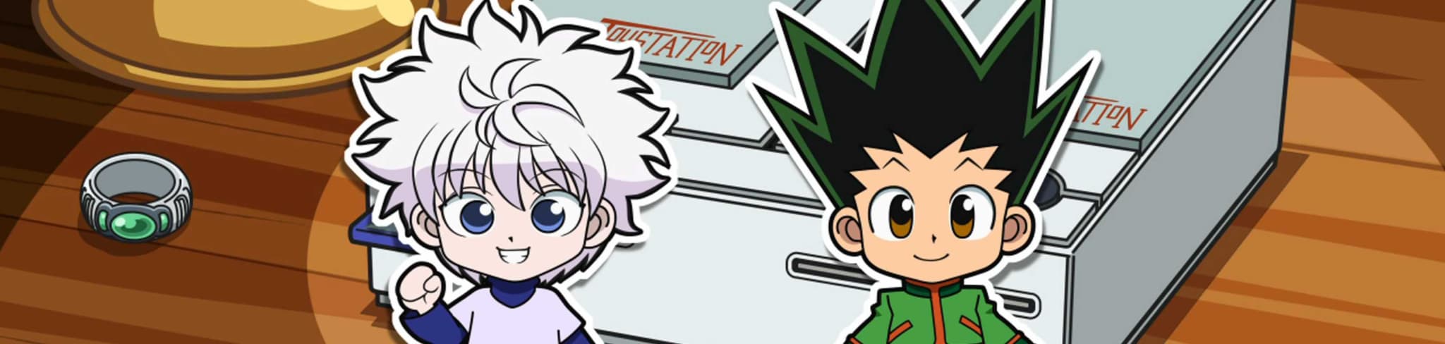 Hunter x Hunter: Greed Island banner