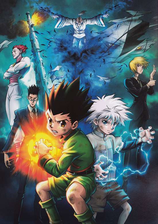 Hunter x Hunter Movie 2: The Last Mission banner