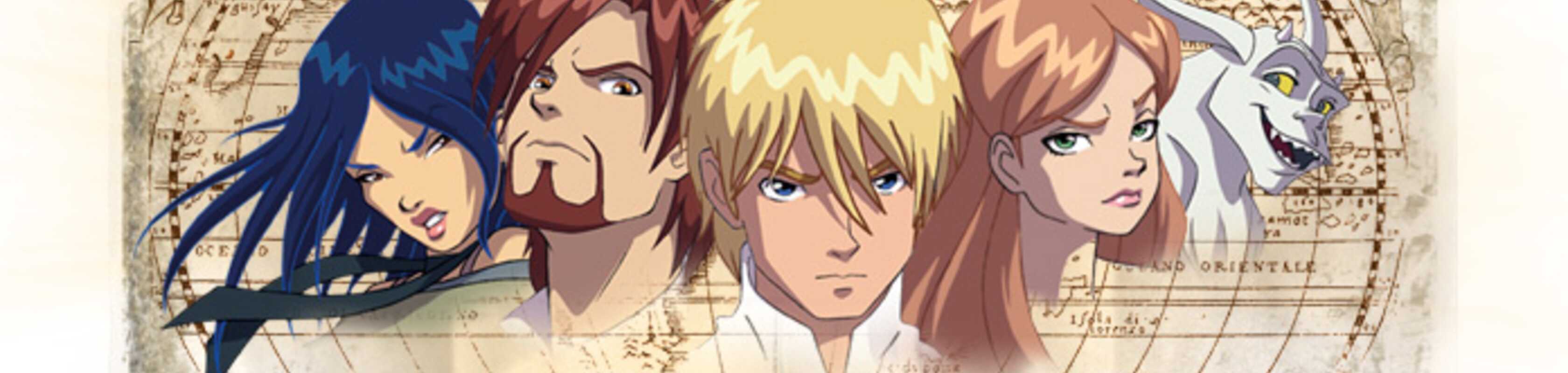 Huntik: Secrets & Seekers Season 2 banner